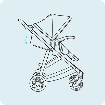 graco multi stage lightweight stroller