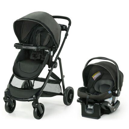 graco double travel system strollers
