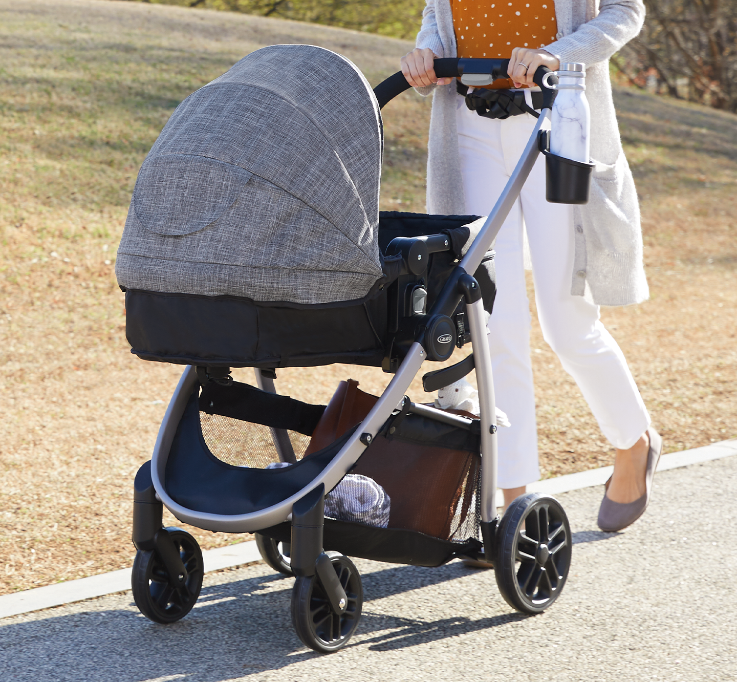 how to use graco stroller