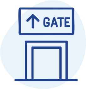Gate Icon
