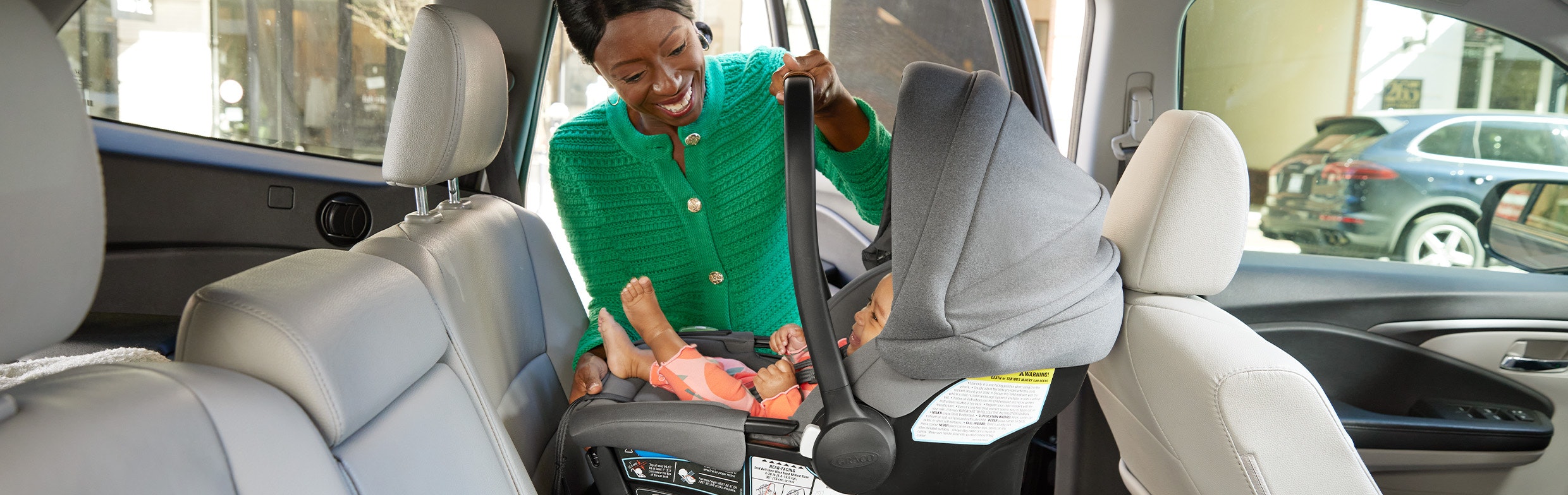 Graco latch